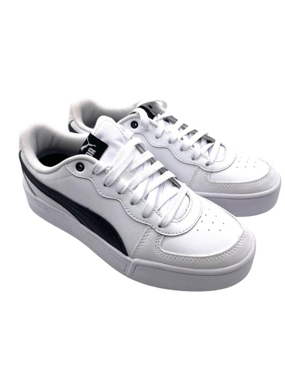 Puma Sky Women Sneakers Black White Size 7 NWT